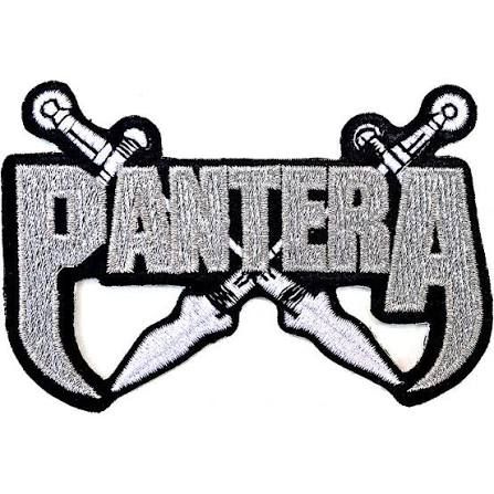 Standard Patch Siver Swords