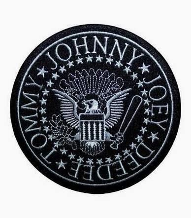 Standard Patch Presidential Seal Black Logo
