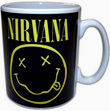 Mugs Nirvana Happy Face