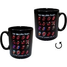 Mugs Rolling Stones Tongue Evolution