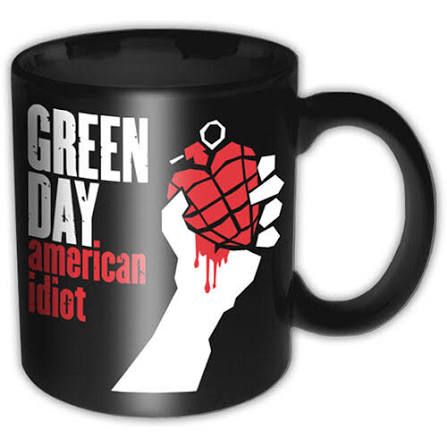 Mugs Green Day American Idiot