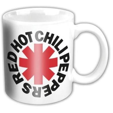 Mugs Red Hot Chili Pepers Asterisk Mugs Red Hot Chili Pepers Asterisk