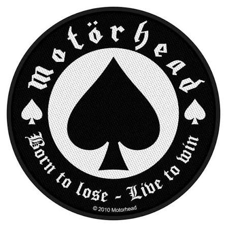 Standard patch Born to lose - Live to Win