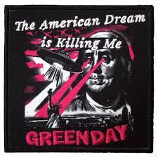 Standard Patch American Dream is Killing Me