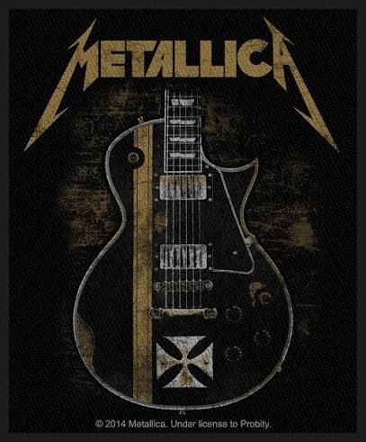 Standard Patch Hetfield Guitar