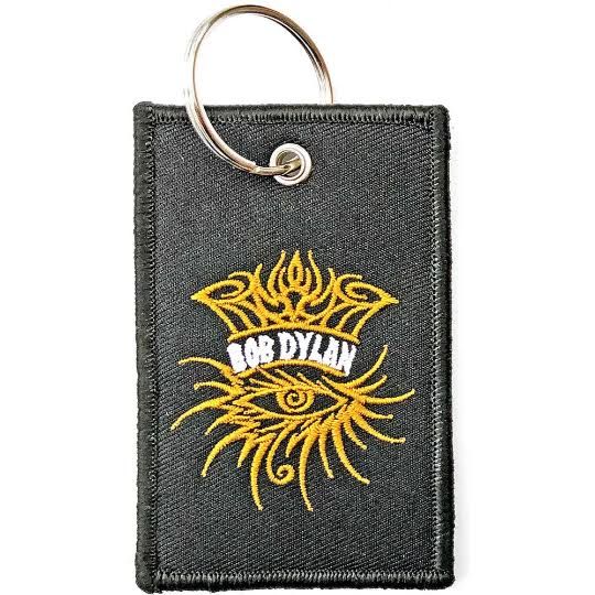 Keychain Eye Icon ( Double Sided ) Black