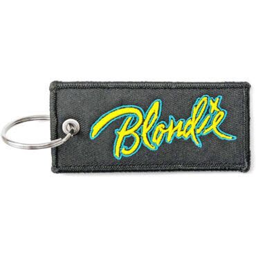Keychain Blondie ( Double sided ) Black