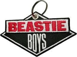 Keychain Beastie Boys ( Double Sided ) Black