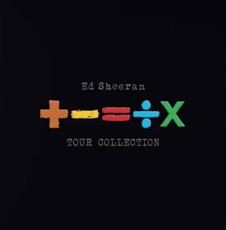 Ed Sheeran / +-=x Tour collection