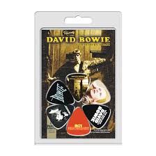 David Bowie albumhoezen plectrums