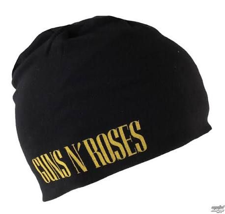 Beanie hat black logo