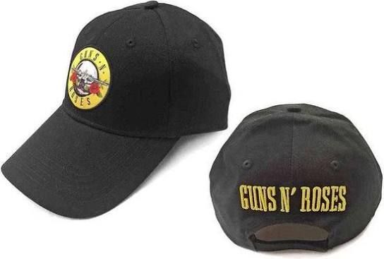 Baseball cap black logo