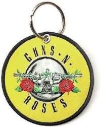Keychain patch classic circle logo ( Double sided  )