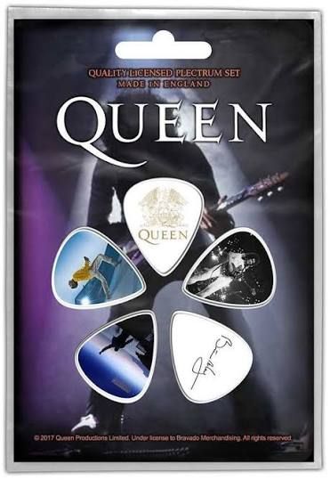 Queen plectrum pack Bryan May