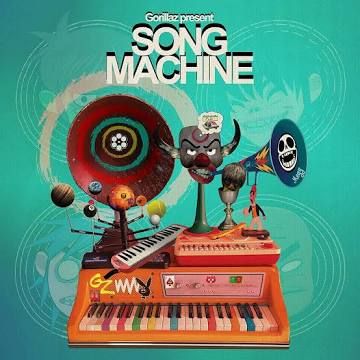 Gorillaz - Song Machine Season