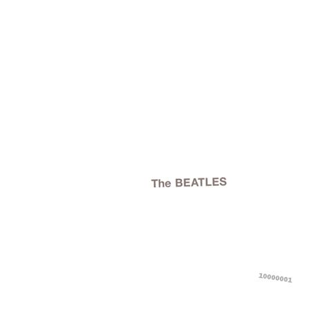 The Beatles -The White Album