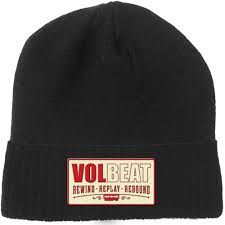 Volbeat unisex muts Rewind -Replay - Rebound