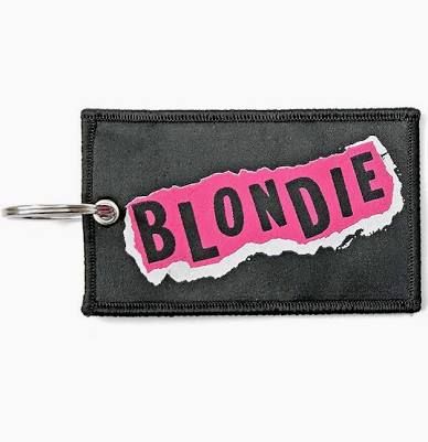 Blondie keychain Logo Pink
