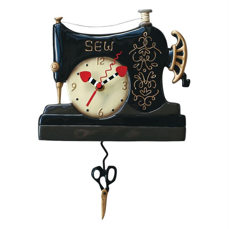 Whimsical Pendulum Clocks