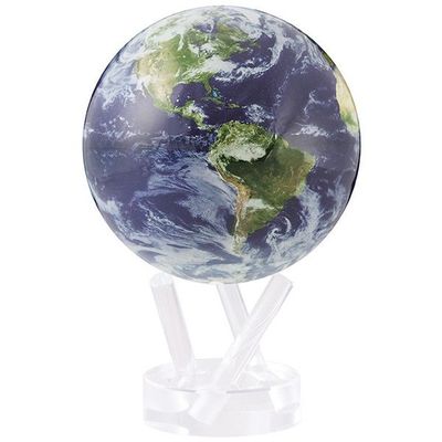 Solar-powered MOVA Globes