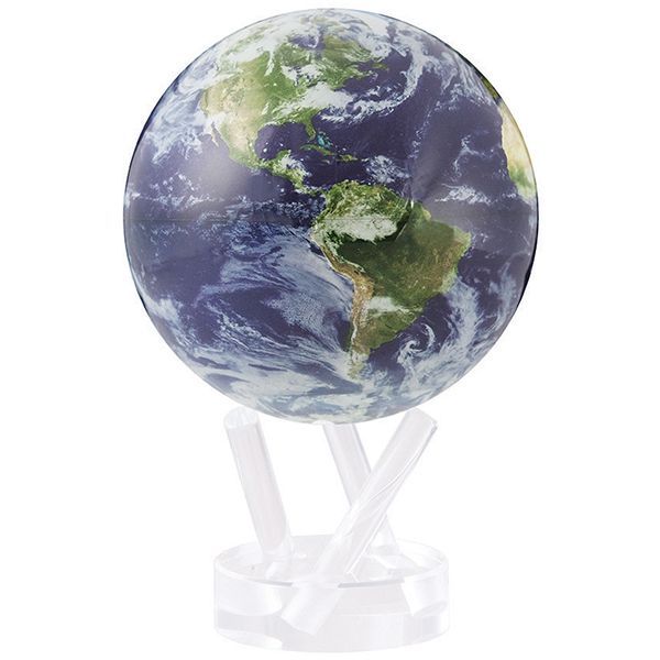 Solar-powered MOVA Globes