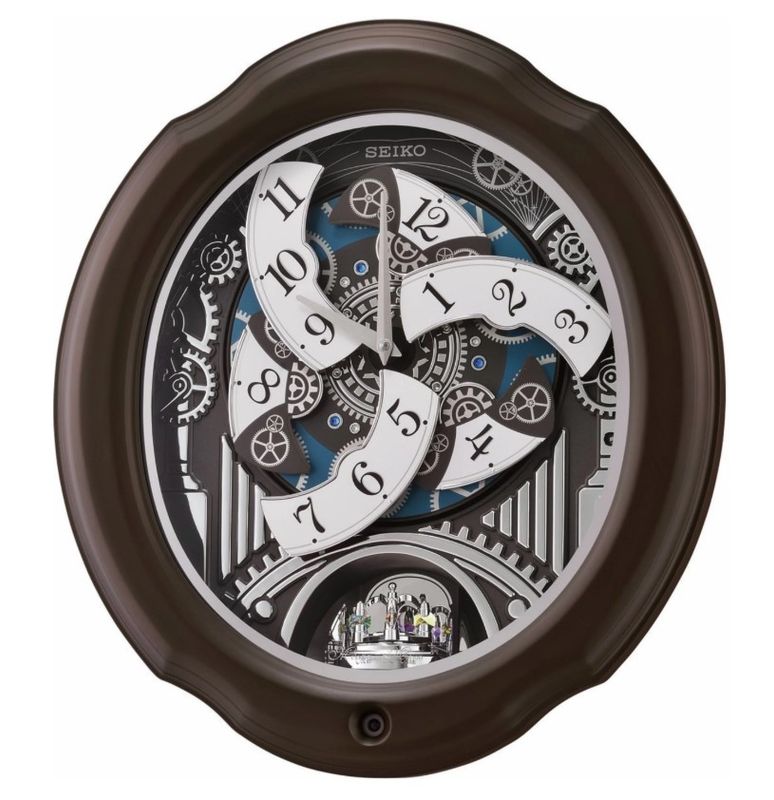 Musical Wall Clocks