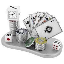 Mini Metal Desk Clocks
