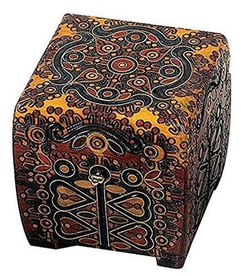 Wooden Boxes