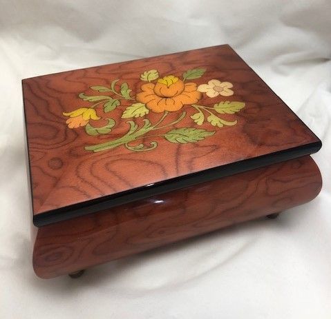 Italian Inlaid Boxes