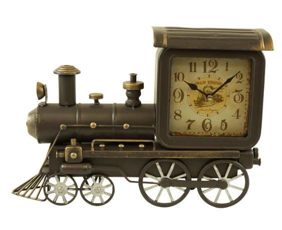 Large Metal Clocks