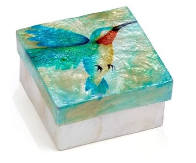 Capiz Shell Boxes
