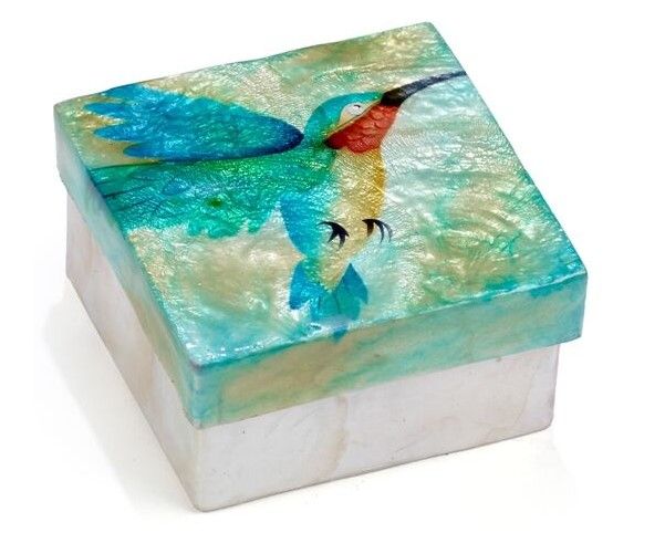 Capiz Shell Boxes