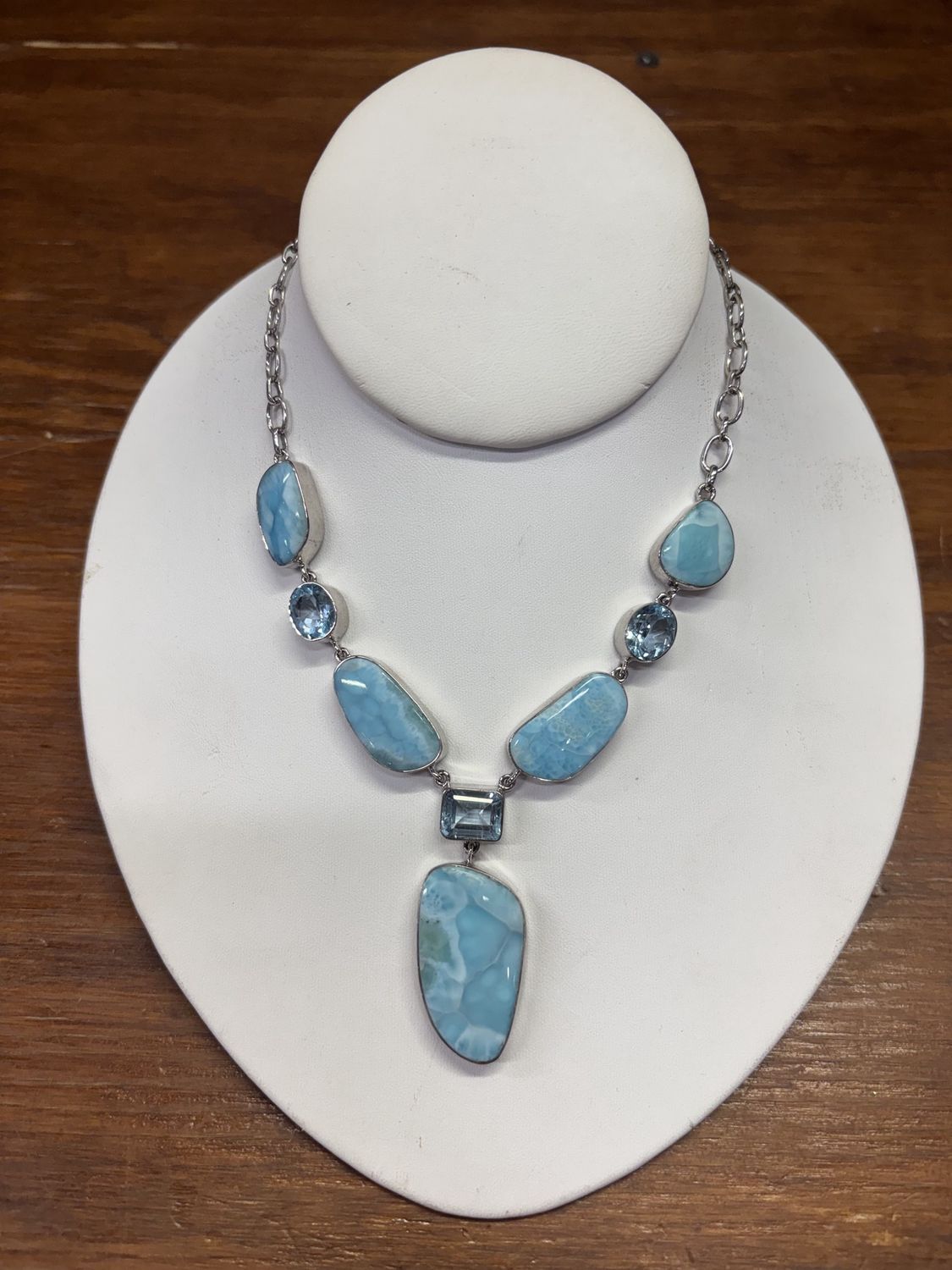 SA0349 - Larimar Necklace