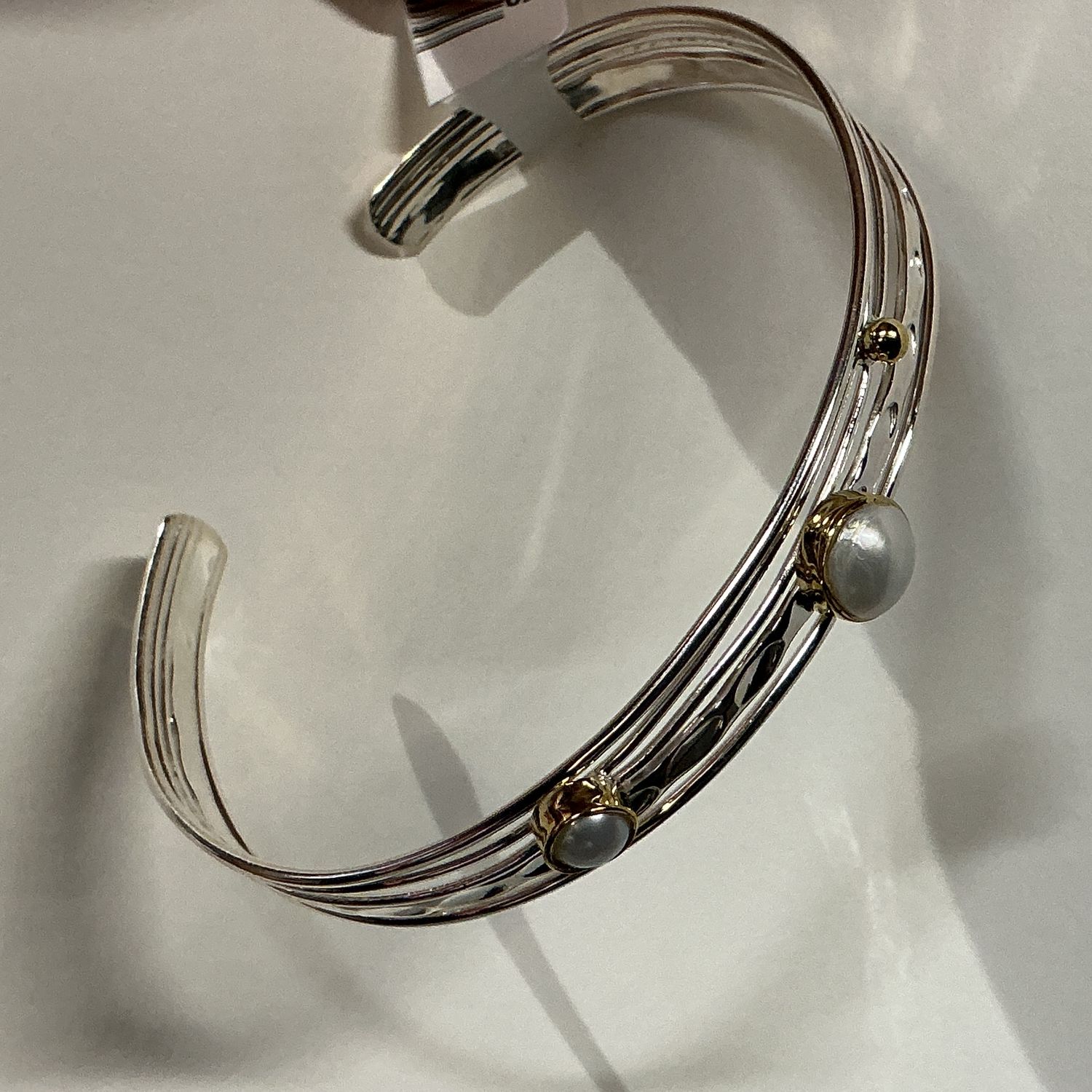 SS0345-Designer Bracelet : Pearl