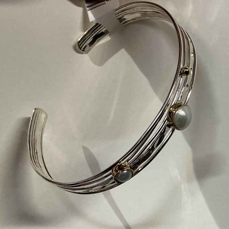 SS0345-Designer Bracelet : Pearl