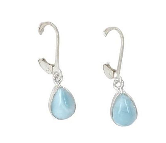 SS0401-Designer Earrings : Larimar