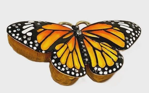 KU0193 - Monarch Butterfly : 4-1/2x2-1/2