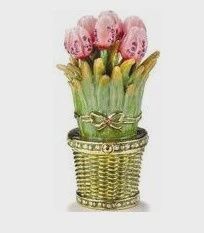 KU0197 - Tulip Flowers : 3X1-5/8
