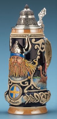 MC1597-Stonewear : Stein w/Lid