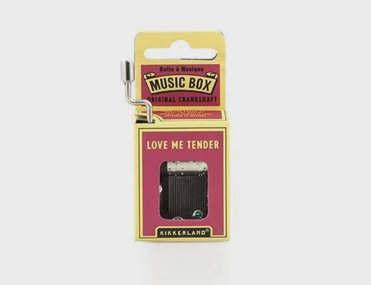 KL0030-Musical : Love Me Tender