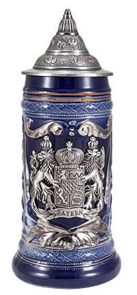 MC0235-Stonewear : Stein w/Lid