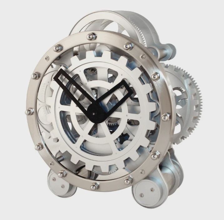 KL0007-Gear Clock