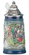MC0354-Stonewear : Stein w/Lid
