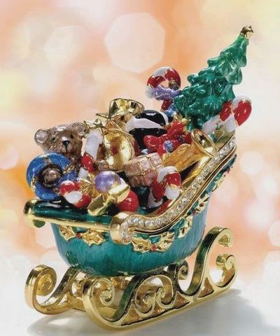 KU0203 - Sleigh of Toys : 2"x 3"