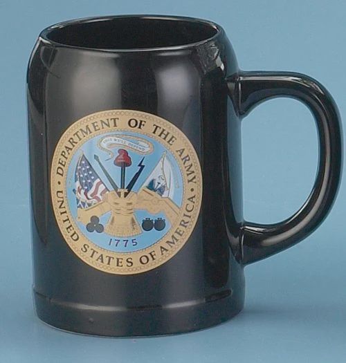 MC1603-Stoneware : Military Stein