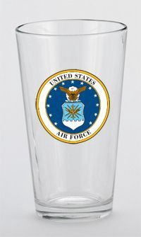 MC1600-Glass Pint : Military Pint