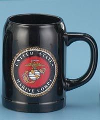 MC1282-Stoneware : Military Stein