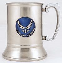 MC1808-SS Tankard : Military Stein