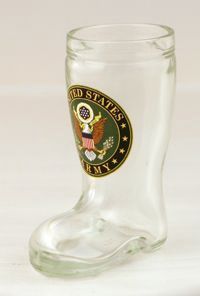 MC1612-Mini Boot : Military Shot