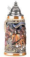 MC0379-Stonewear : Stein w/Lid